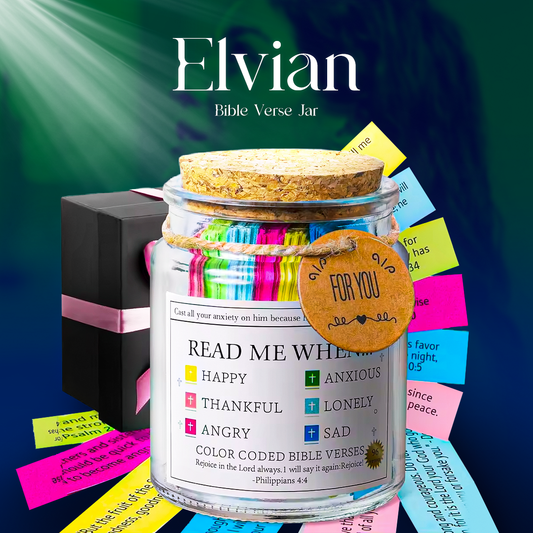 Bible Verse Jar