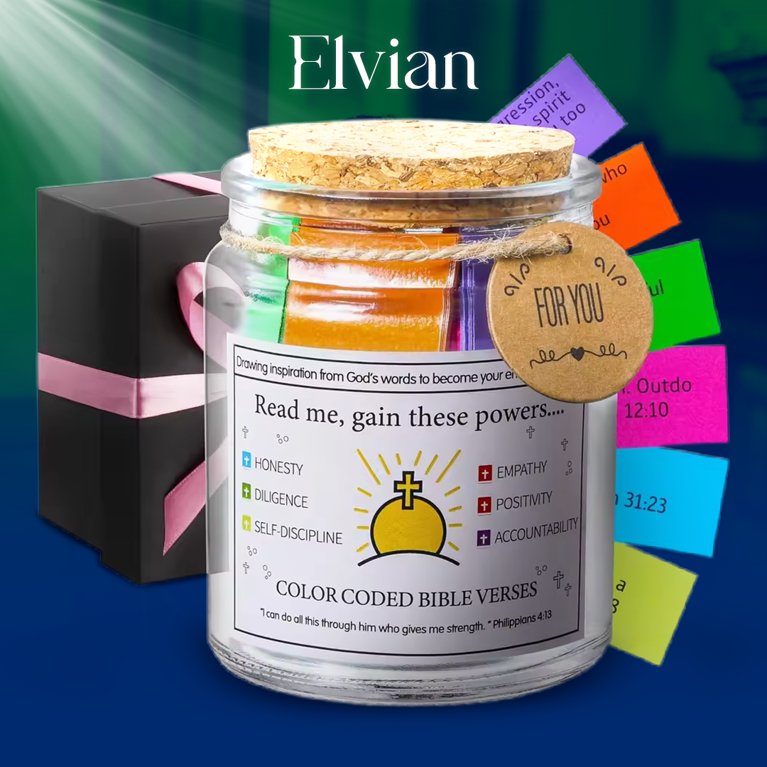 Bible Verse Jar