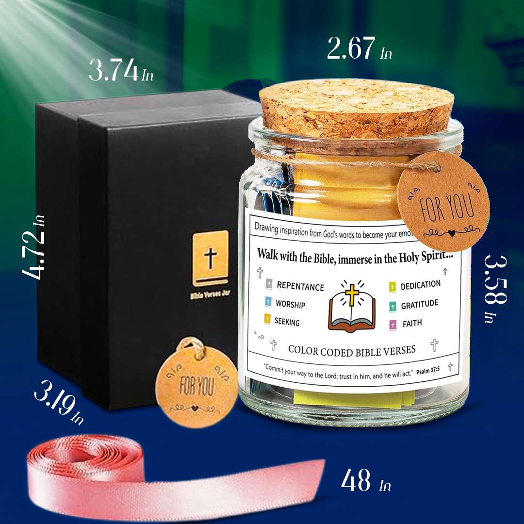 Bible Verse Jar