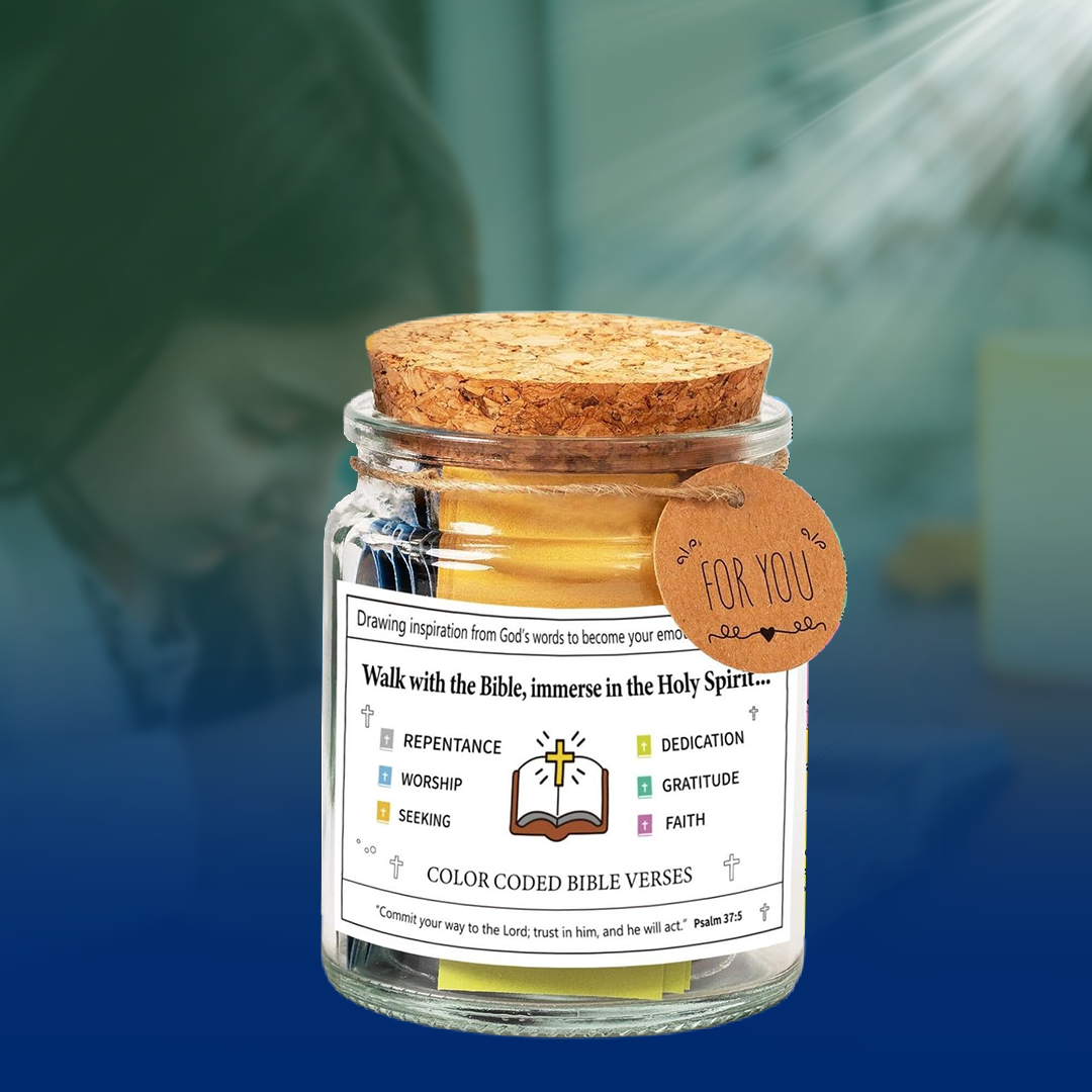 Bible Verse Jar