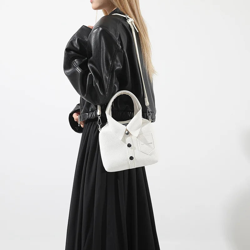 PU Square Shoulder Bag