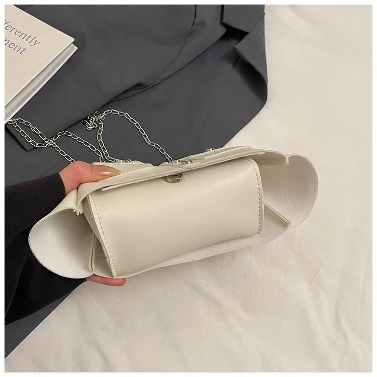 PU Square Shoulder Bag
