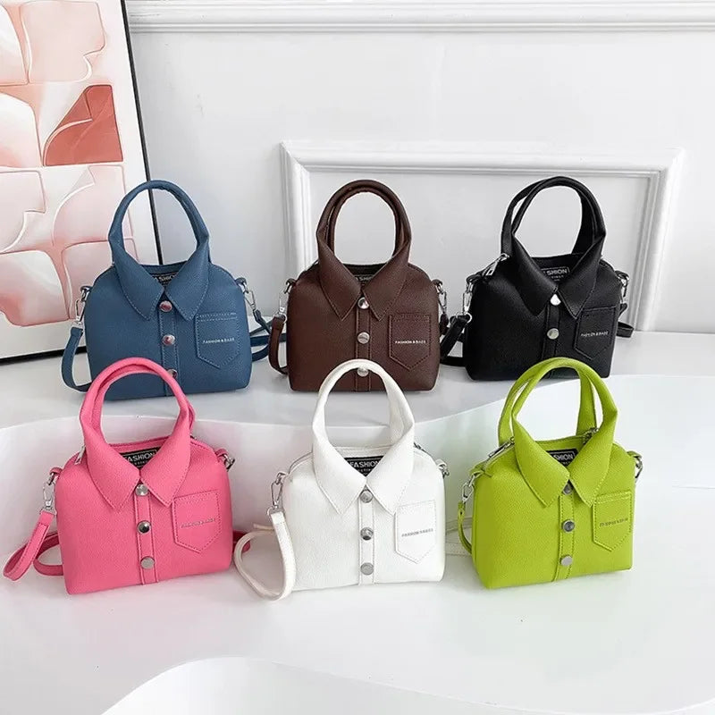 PU Square Shoulder Bag