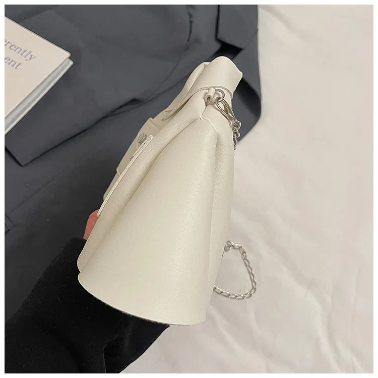 PU Square Shoulder Bag