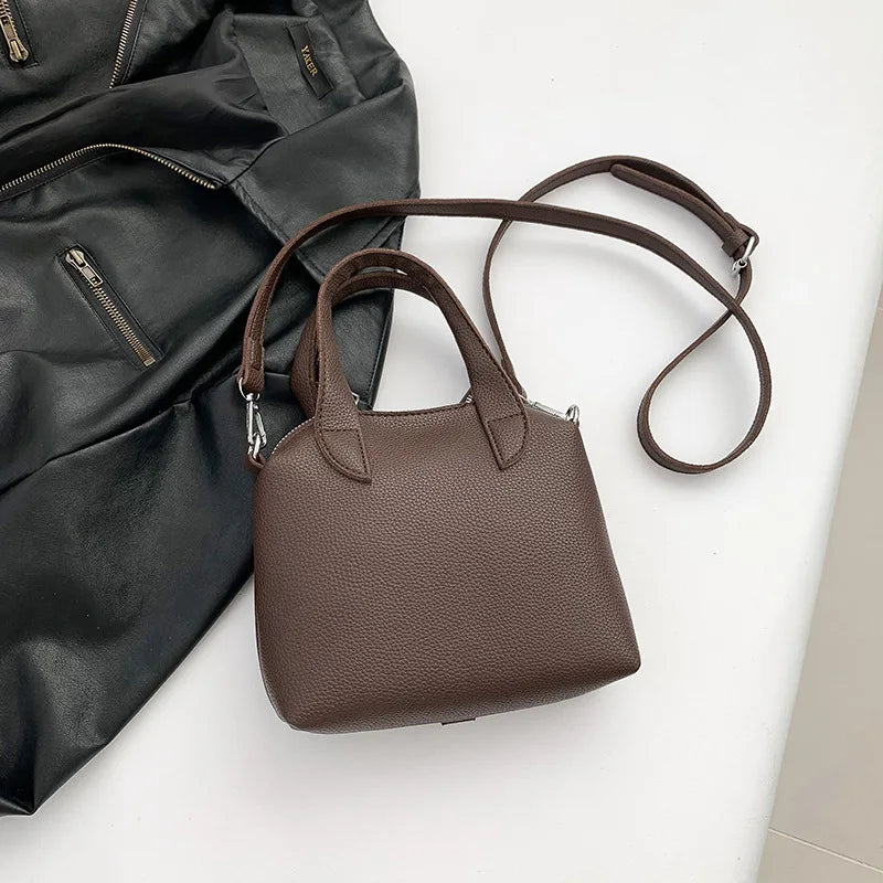 PU Square Shoulder Bag