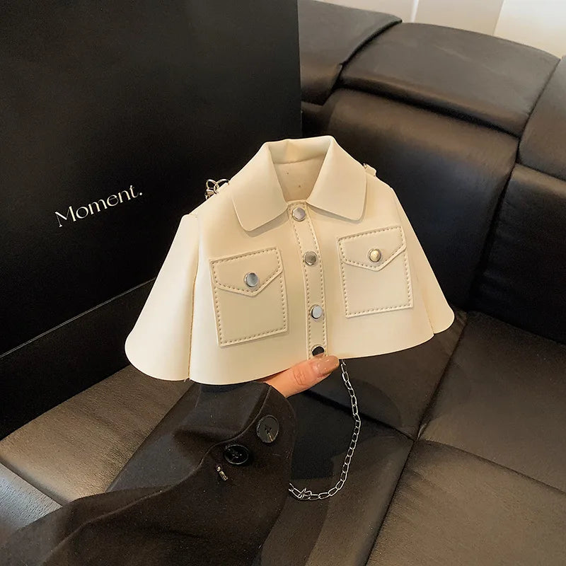 PU Square Shoulder Bag