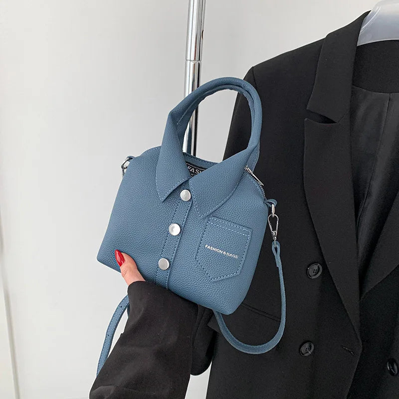 PU Square Shoulder Bag