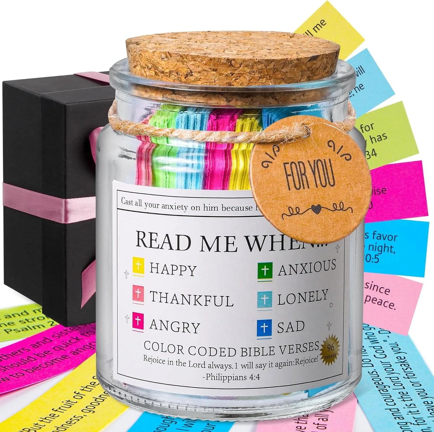 Bible Verse Jar