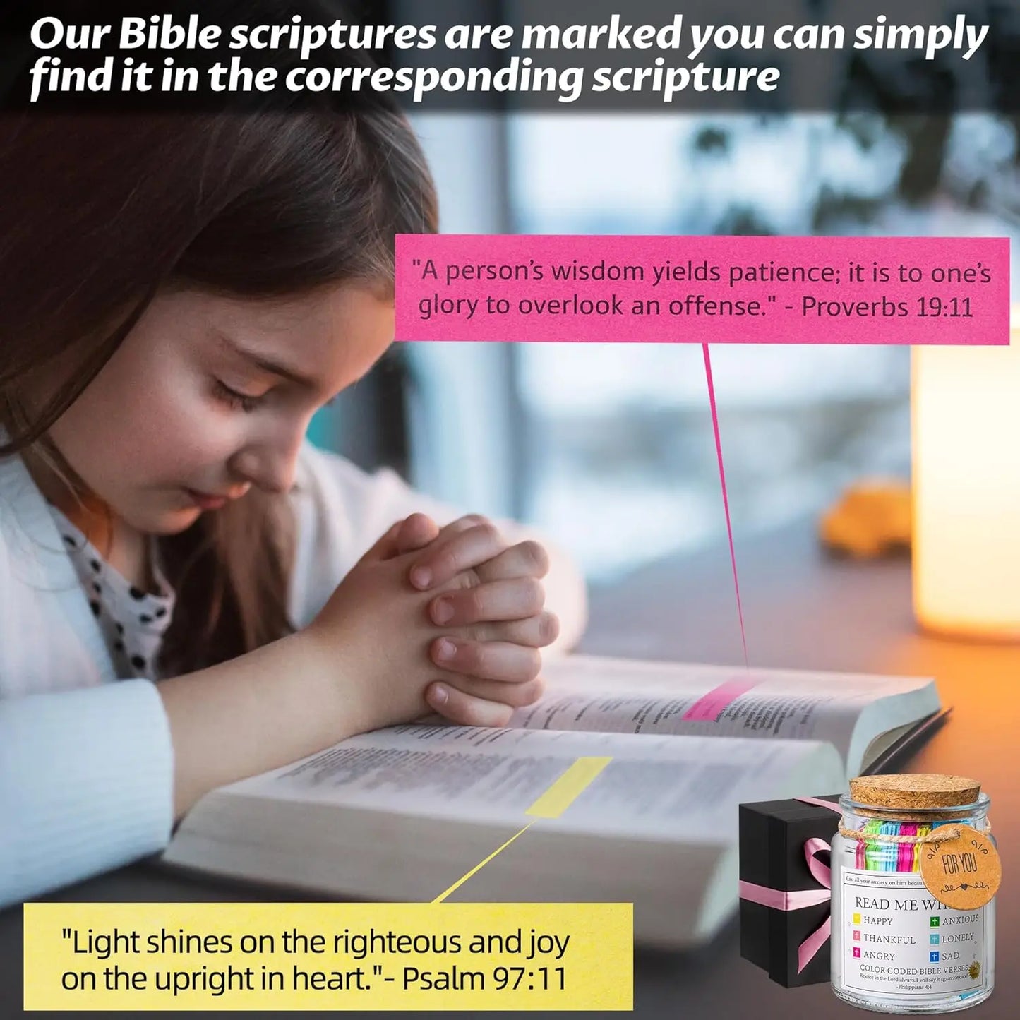 Bible Verse Jar