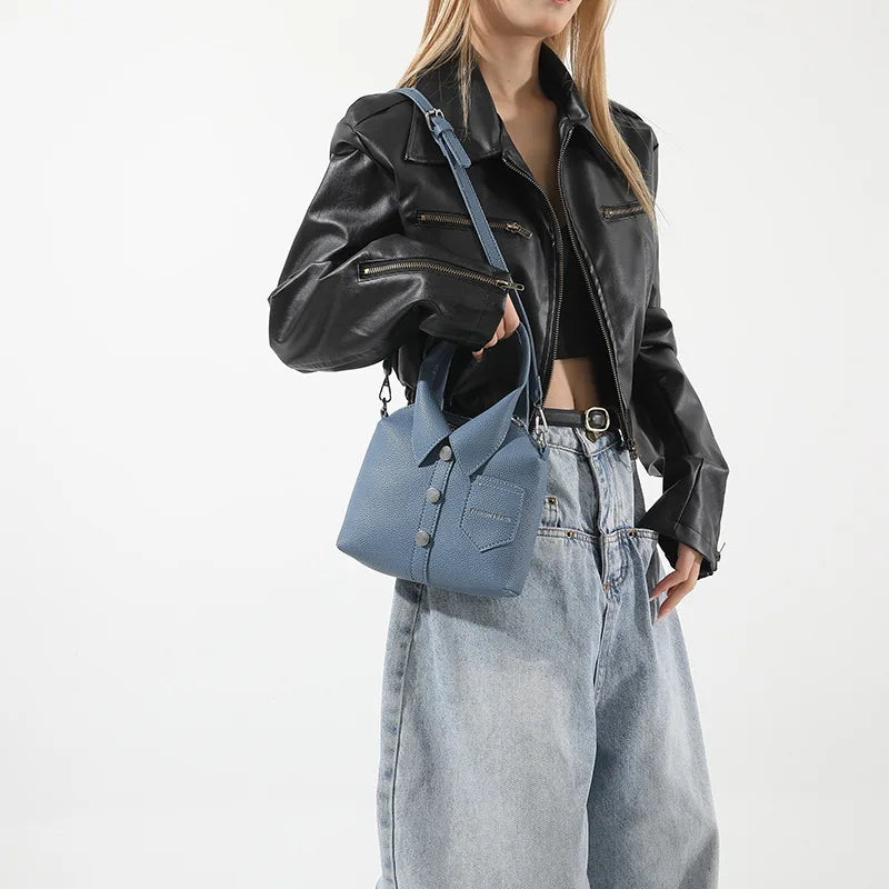 PU Square Shoulder Bag