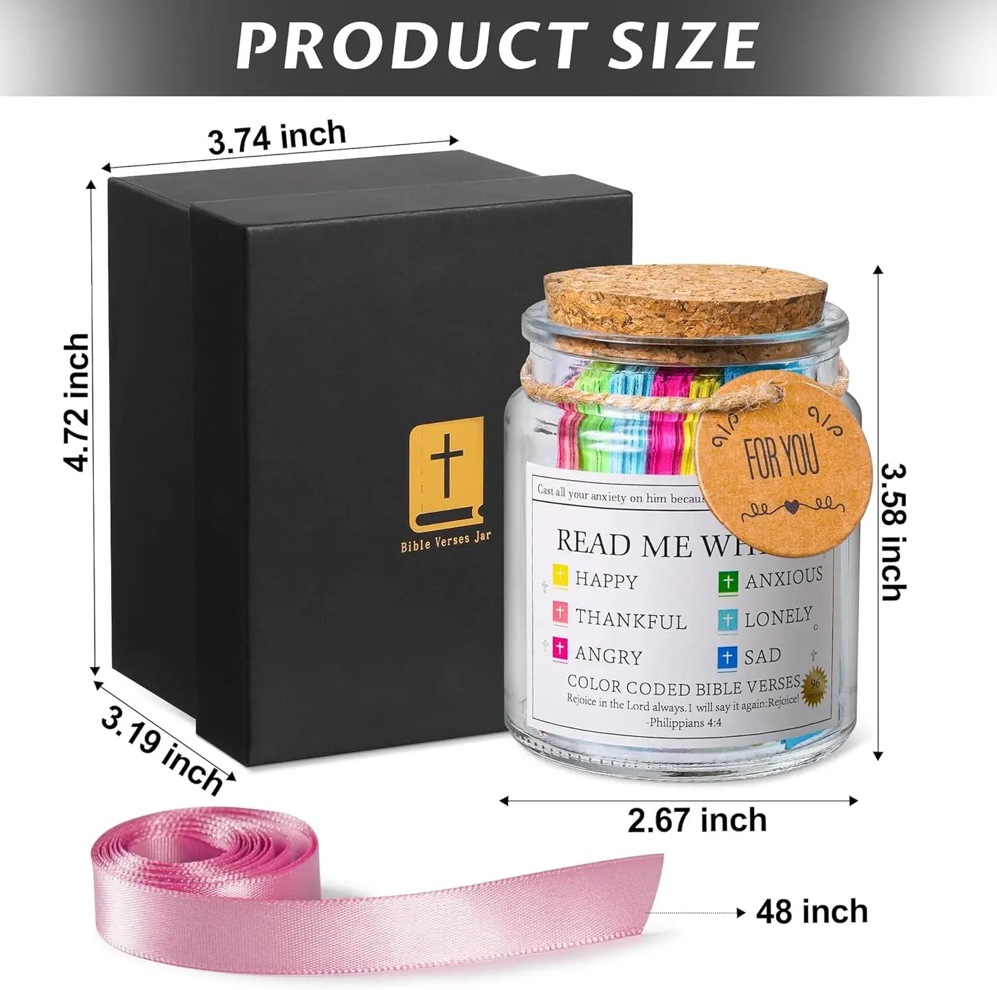 Bible Verse Jar